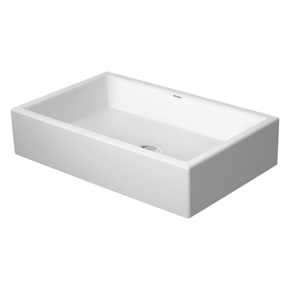 Duravit Vero Air Aufsatzbecken 600mm, Weiß Hochglanz, Rechteckig, ohne Überlauf und... DURAVIT-2351600000 4053424139272 (Abb. 9)