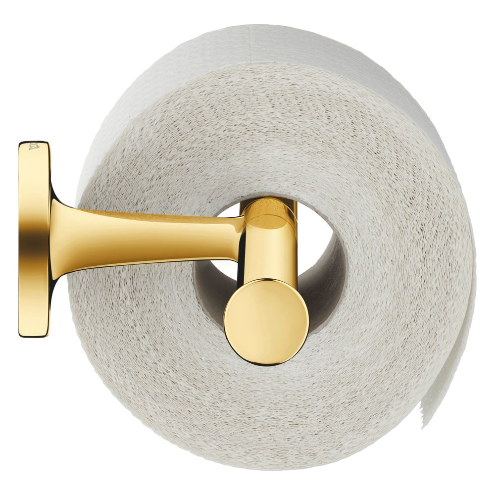Duravit Starck T Toilettenpapierhalter, Papierrollenhalter 255x255x50mm, Gold polie... DURAVIT-0099383400 4067116086874 (Abb. 6)