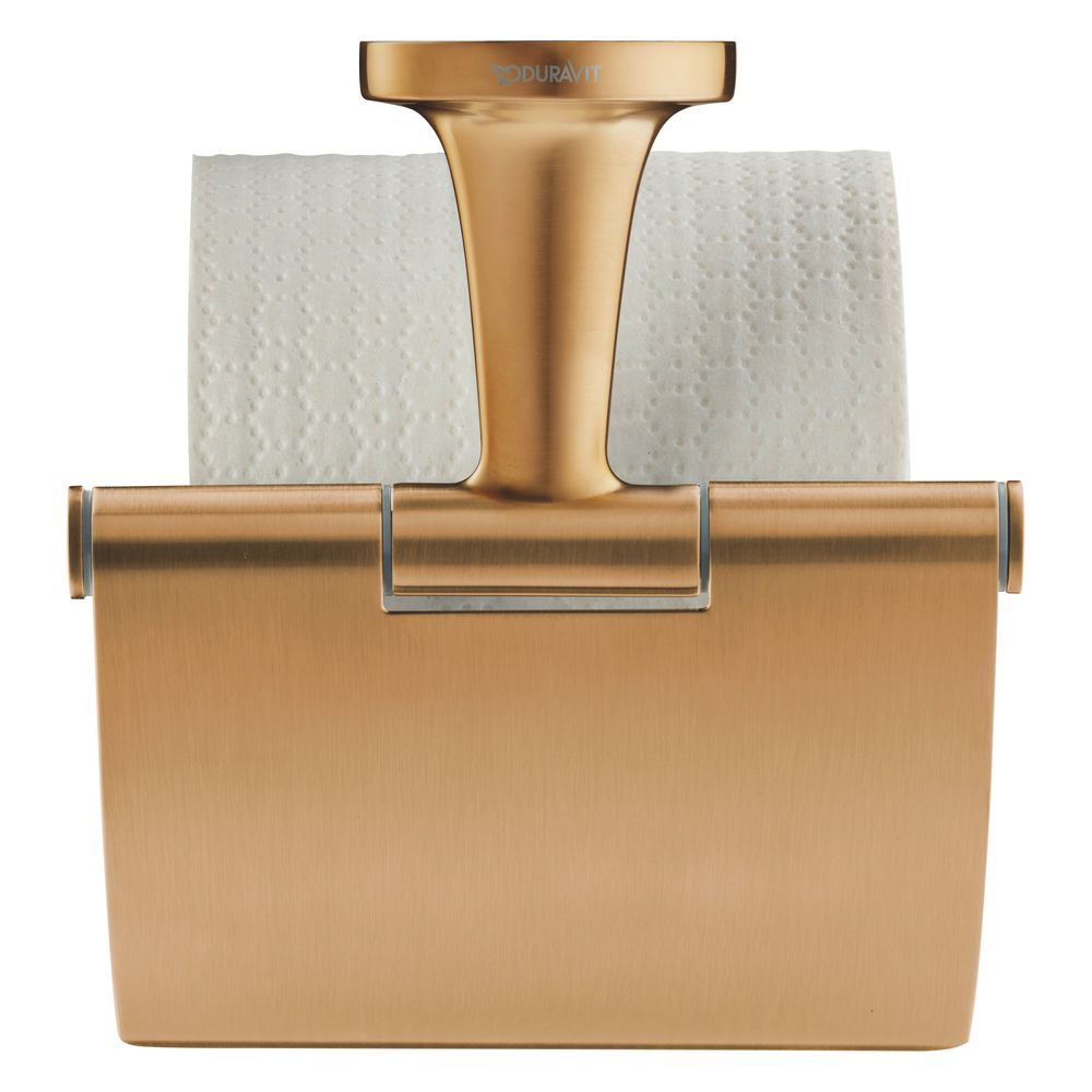 Duravit Starck T Toilettenpapierhalter, Papierrollenhalter 83x125x131mm, Bronze geb... DURAVIT-0099400400 4067116086805 (Abb. 4)