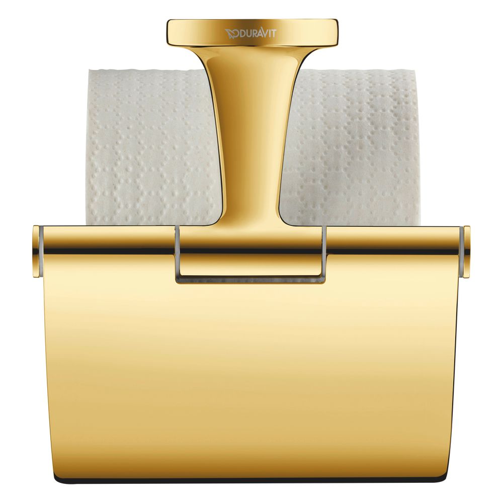 Duravit Starck T Toilettenpapierhalter, Papierrollenhalter 83x125x131mm, Gold polie... DURAVIT-0099403400 4067116086812 (Abb. 4)