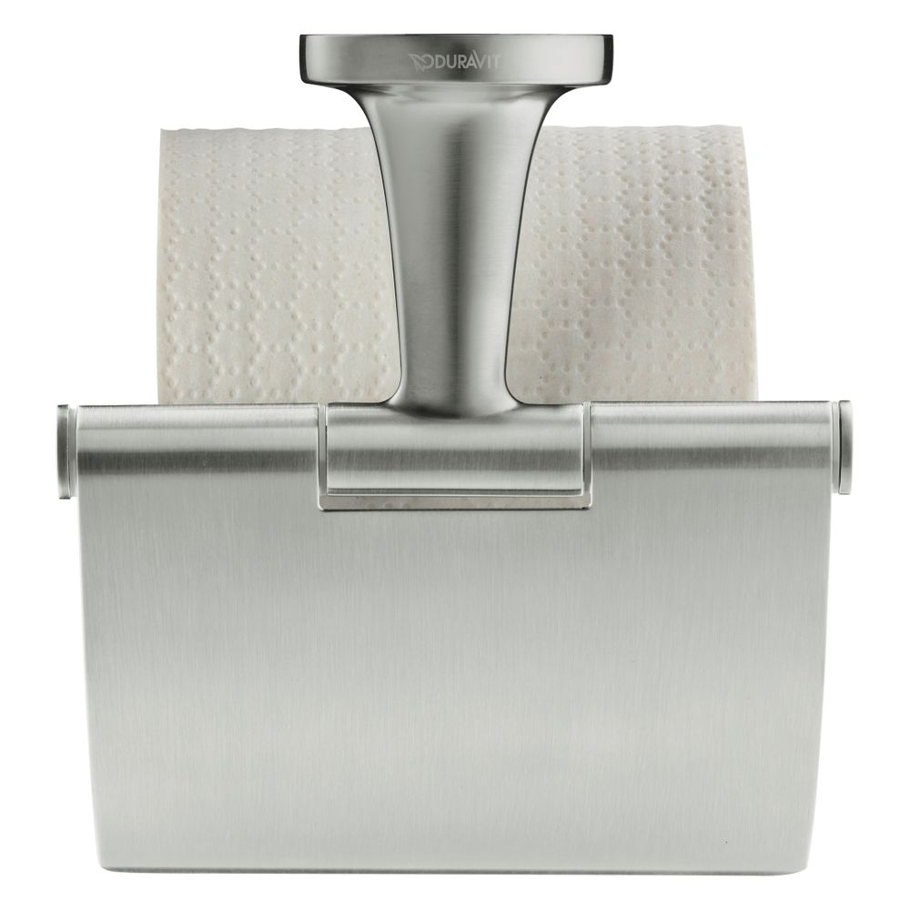 Duravit Starck T Toilettenpapierhalter, Papierrollenhalter 83x125x131mm, Edelstahl ... DURAVIT-0099407000 4067116086829 (Abb. 4)