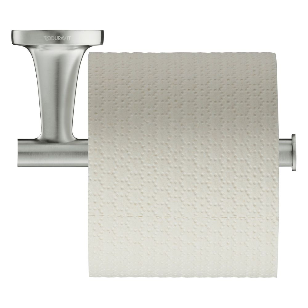 Duravit Starck T Toilettenpapierhalter, Papierrollenhalter 152x152x50mm, Edelstahl ... DURAVIT-0099377000 4067116086911 (Abb. 9)