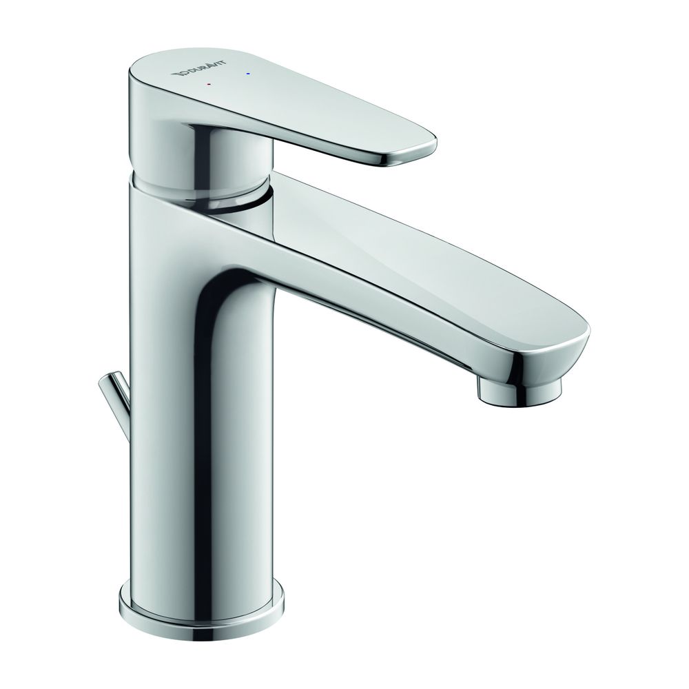 Duravit B.1 Einhebel-Waschtischmischer M, Chrom, 5l/min, Hebelgriff, mit Garnitur... DURAVIT-B11020001010 7612158494193 (Abb. 7)