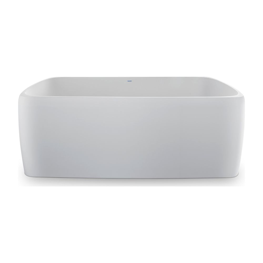Duravit Qatego Badewanne600x800x1800mm, 264l, Mattweiß, Rechteckig, Freistehen... DURAVIT-700911000000000 4067116068948 (Abb. 1)