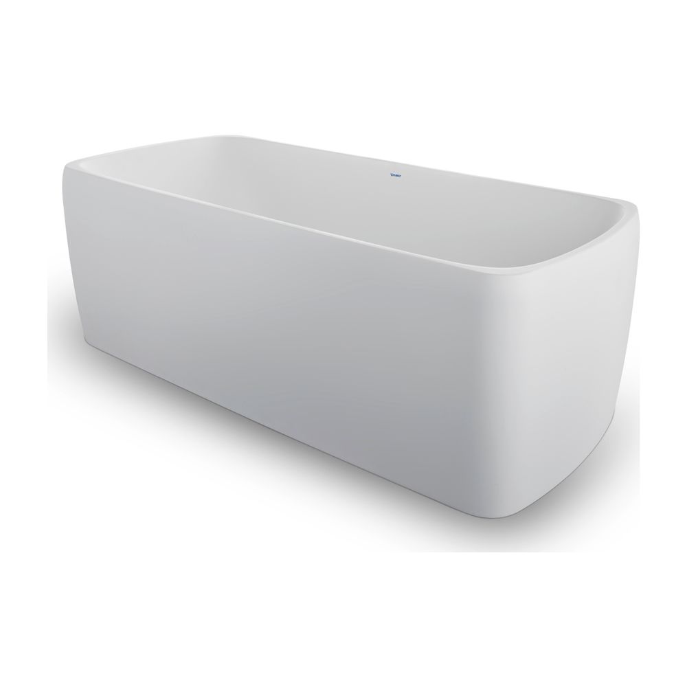 Duravit Qatego Badewanne600x800x1800mm, 264l, Mattweiß, Rechteckig, Freistehen... DURAVIT-700911000000000 4067116068948 (Abb. 2)