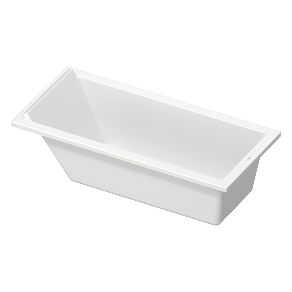 Duravit Starck Wannen Badewanne 480x800x1700mm, 186l, Weiß glänzend, Rechtecki... DURAVIT-700336000000000 4021534894695 (Abb. 4)
