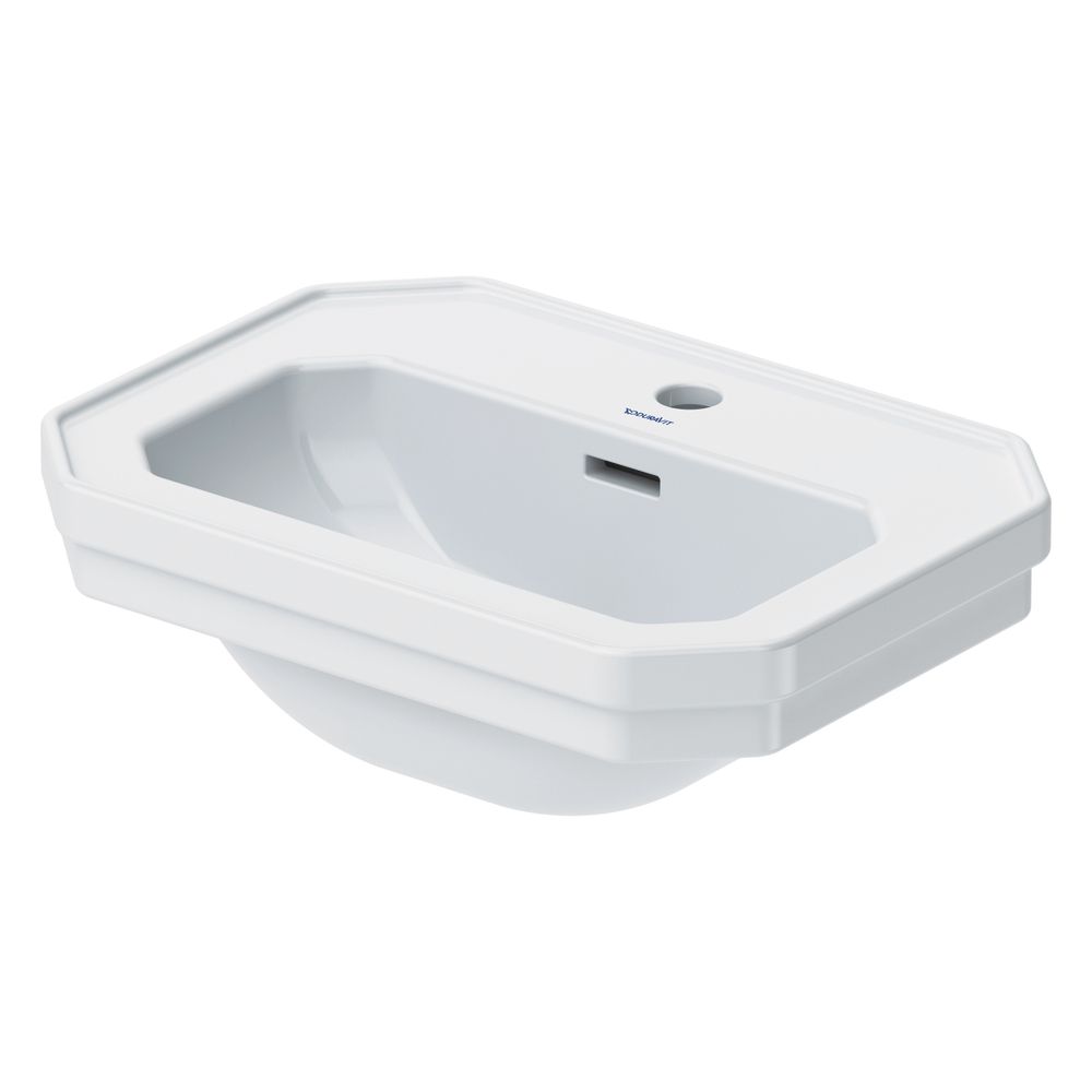 Duravit Serie 1930 Handwaschbecken 365x500x195mm, Weiß Hochglanz, WonderGliss, Okt... DURAVIT-07855000001 4021534192302 (Abb. 4)