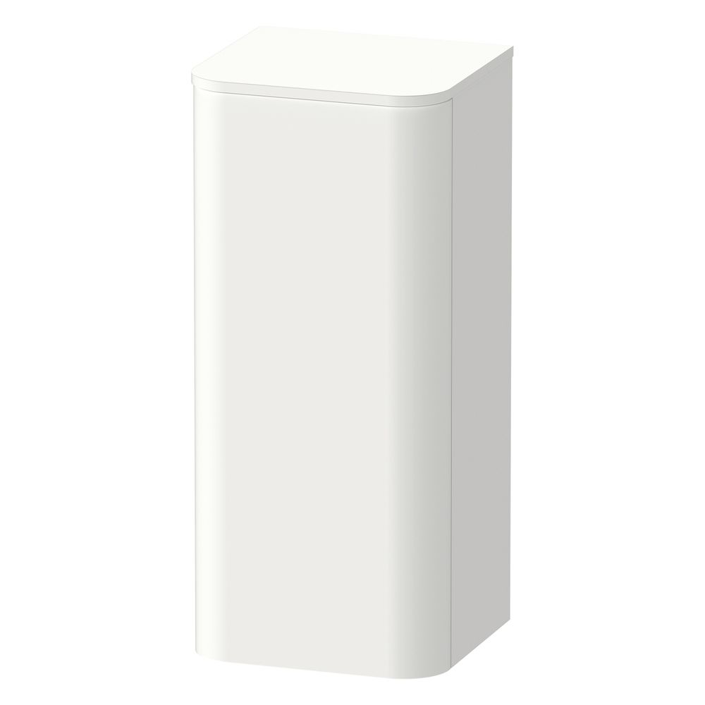 Duravit Happy D.2 Halbhochschrank, Lack 360x400x880mm, Weiß SM, 1 Tür L, 2 Glasfac... DURAVIT-HP1260L8484 4067116027976 (Abb. 3)