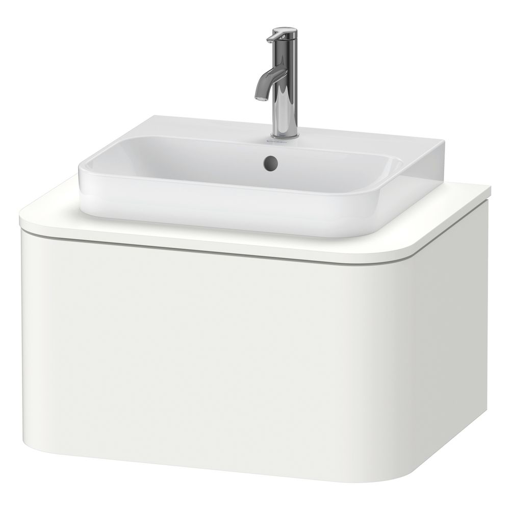 Duravit Happy D.2 Konsolenwaschtischunterbau wandh. 480x650x354mm Weiß SM, ohne KS... DURAVIT-HP494008484 4067116031669 (Abb. 4)