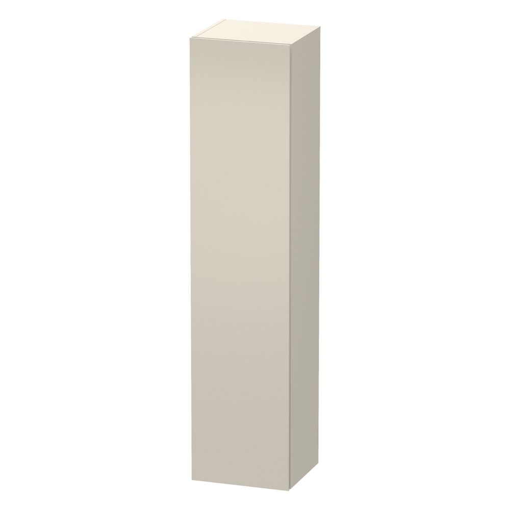 Duravit L-Cube Hochschrank Lack 363x400x1760mm, Taupe SM, 1 Tür R, Grifflos, 4 Gla... DURAVIT-LC1180R8383 4067116009965 (Abb. 4)