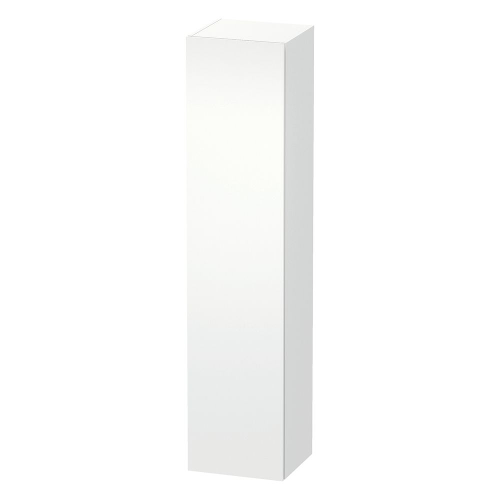 Duravit L-Cube Hochschrank Lack 363x400x1760mm, Weiß SM, 1 Tür L, Grifflos, 4 Glas... DURAVIT-LC1180L8484 4067116013849 (Abb. 4)