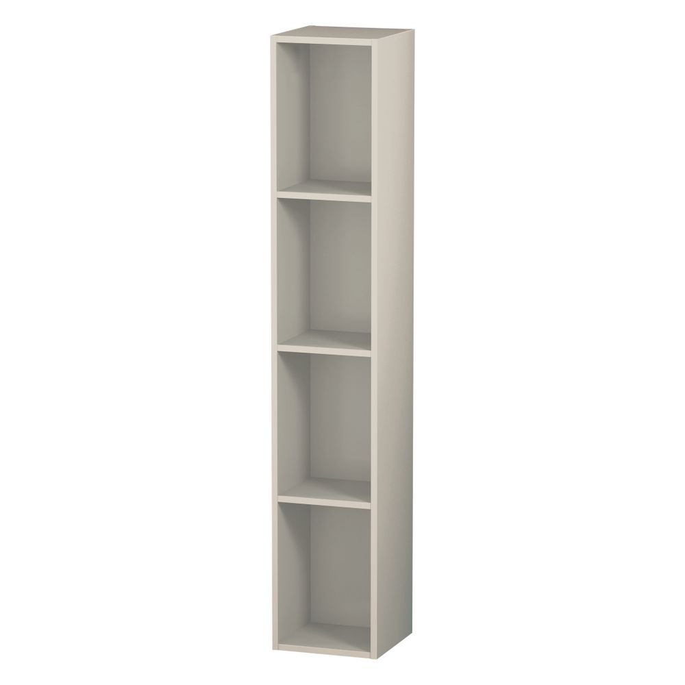 Duravit L-Cube Regalelement Wandmontage 180x180x1000mm, Taupe SM, 4 oF, mit Befest... DURAVIT-LC120508383 4067116009255 (Abb. 3)