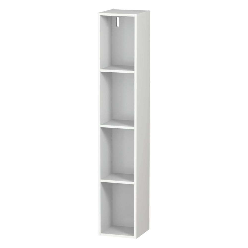 Duravit L-Cube Regalelement Wandmontage 180x180x1000mm, Weiß SM, 4 oF, mit Befesti... DURAVIT-LC120508484 4067116014464 (Abb. 3)