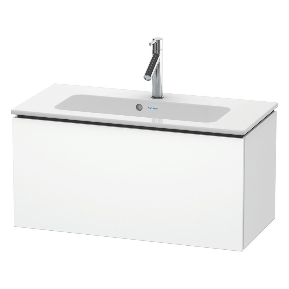Duravit L-Cube Waschtischunterbau wandh. 391x820x400mm Compact Weiß SM, Grifflos, ... DURAVIT-LC615708484 4067116015119 (Abb. 4)