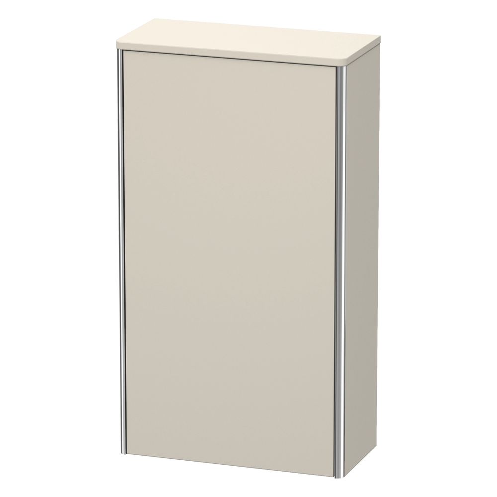 Duravit XSquare Halbhochschrank Dekor 236x500x896mm Taupe SM, 1 Tür L 2 Glas-FB mi... DURAVIT-XS1303L8383 4067116058772 (Abb. 3)