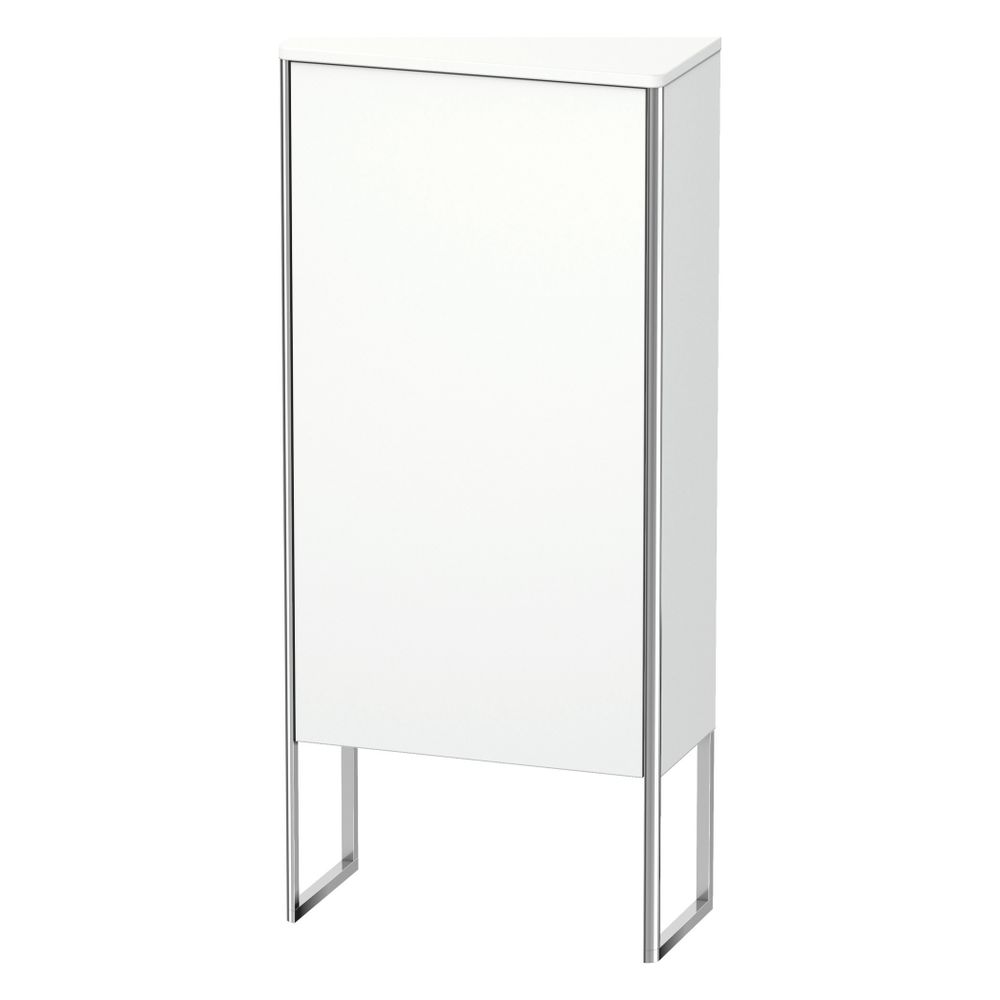 Duravit XSquare Halbhochschrank Dekor 236x500x1136mm Weiß SM, 1 Tür R 2 Glas-FB mi... DURAVIT-XS1304R8484 4067116063936 (Abb. 3)