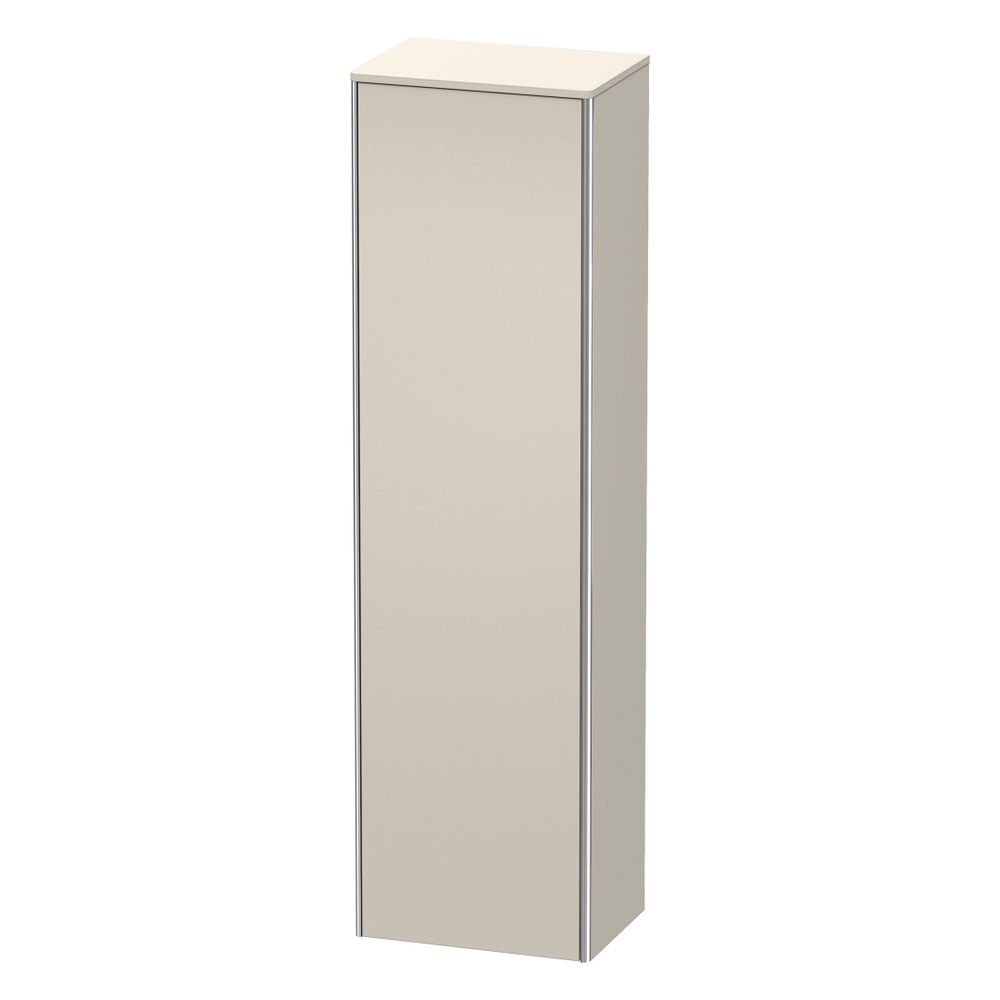 Duravit XSquare Hochschrank Lack 356x500x1776mm Taupe SM, 1 Tür R, Grifflos, 4 Gla... DURAVIT-XS1313R8383 4067116058826 (Abb. 3)