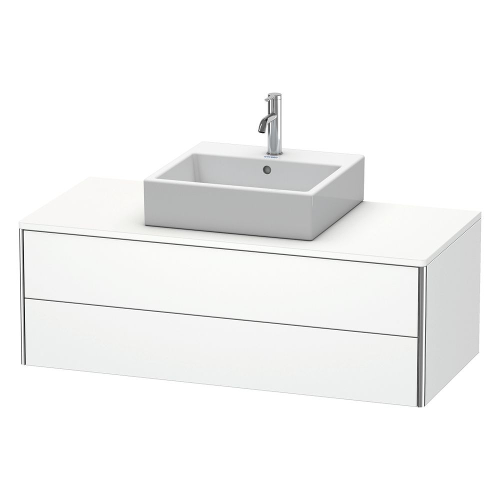 Duravit XSquare Konsolenwaschtischunterbau wandh. 548x1200x400mm Weiß SM, ohne KSP... DURAVIT-XS491208484 4067116065152 (Abb. 4)