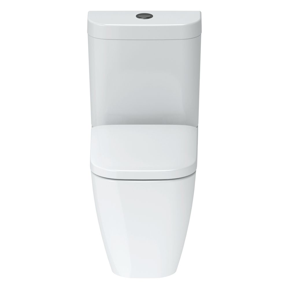 Duravit Happy D.2 Spülkasten aus Keramik 160x395x395mm, Weiß, 6/3l, Dual Flush, Was... DURAVIT-0934100005 4021534848919 (Abb. 4)