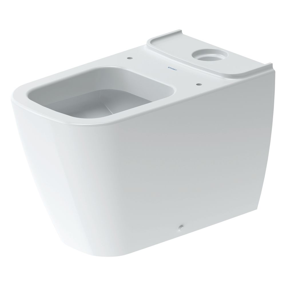 Duravit Happy D.2 Stand WC für Kombination 630x365x415mm, Weiß Hochglanz, 4,5/3l, ... DURAVIT-2134090000 4021534848940 (Abb. 10)
