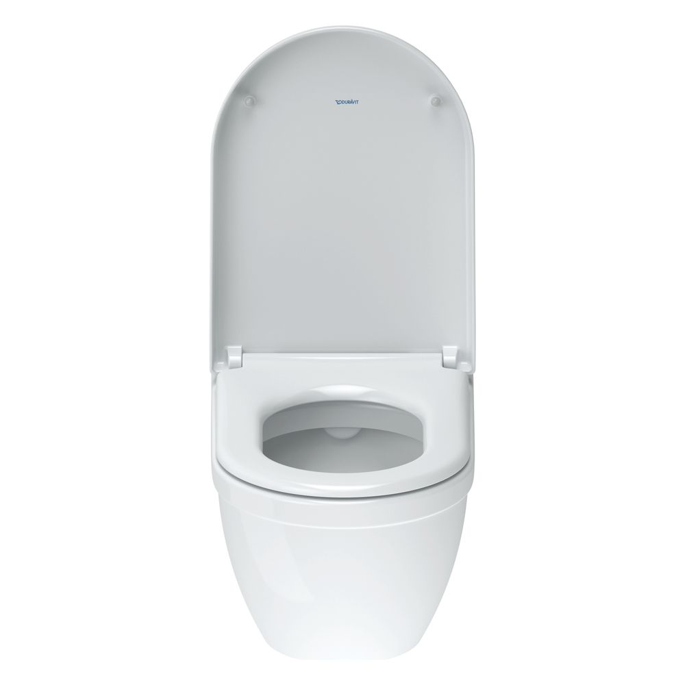 Duravit Starck 3 Wand-WC 620x365x380mm, Weiß Hochglanz, 6l, WonderGliss, Tiefspüle... DURAVIT-22260900001 4021534589201 (Abb. 4)