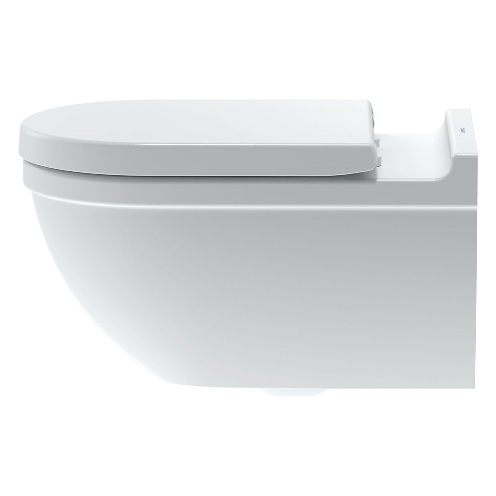Duravit Starck 3 Wand-WC 620x365x380mm, Weiß Hochglanz, 6l, WonderGliss, Tiefspüle... DURAVIT-22260900001 4021534589201 (Abb. 7)