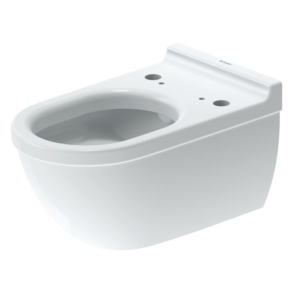 Duravit Starck 3 Wand-WC für Dusch-WC-Sitz 620x365x435mm, Weiß Hochglanz, 4,5l, Wo... DURAVIT-22265900001 4021534822162 (Abb. 4)