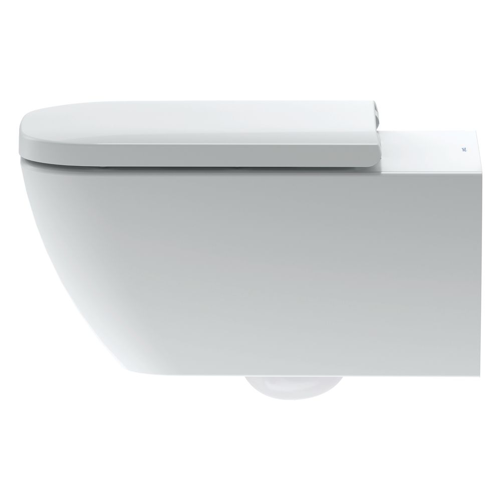 Duravit Happy D.2 Wand-WC 620x365x345mm, Weiß Hochglanz, 4,5l, WonderGliss, Tiefsp... DURAVIT-25500900001 4021534930959 (Abb. 6)