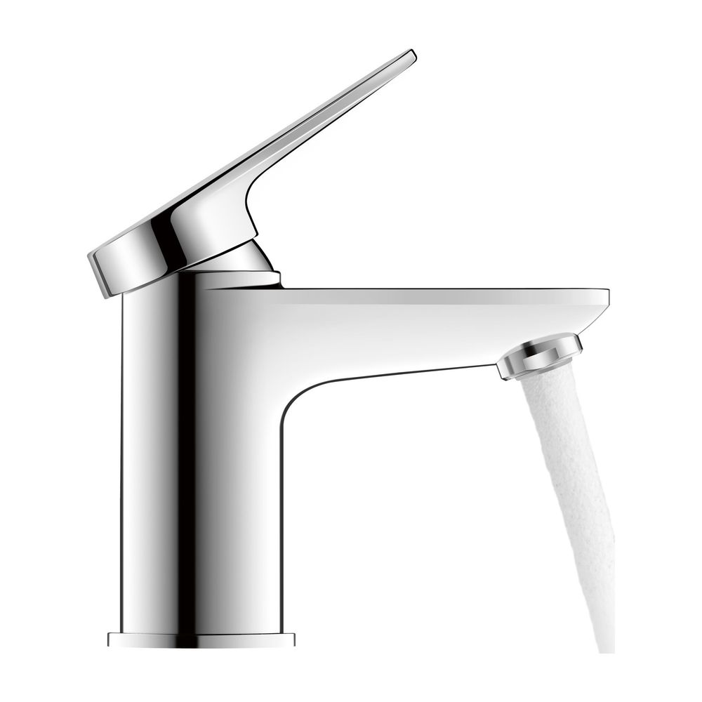 Duravit Wave Einhebel-Waschtischmischer S, Chrom, 5l/min, Hebelgriff, Ausladung 9... DURAVIT-WA1010002010 4067116105124 (Abb. 1)