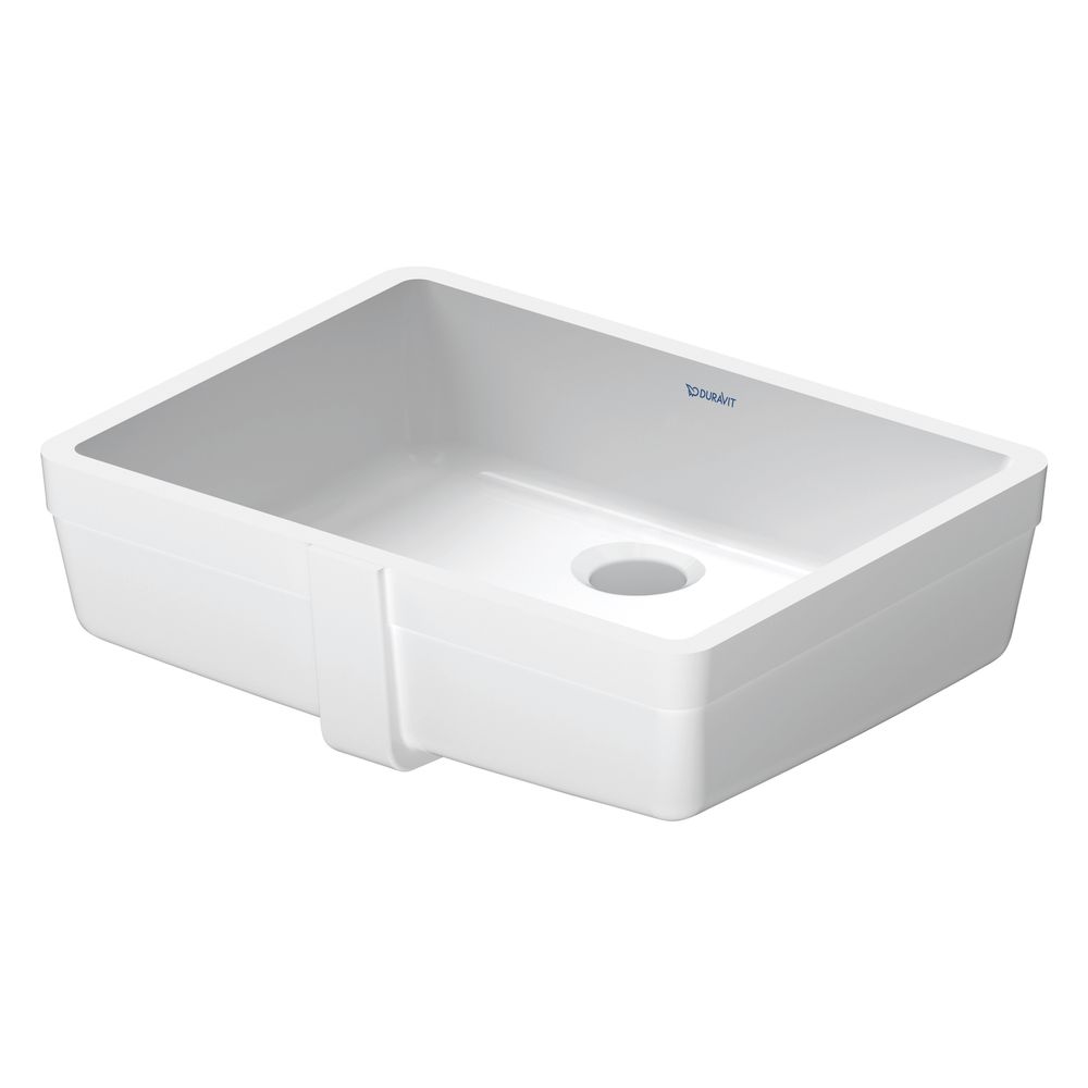 Duravit Vero Einbauwaschtisch 315x465x160mm, Weiß Hochglanz, WonderGliss, ohne HLB... DURAVIT-03304300001 4021534812620 (Abb. 4)