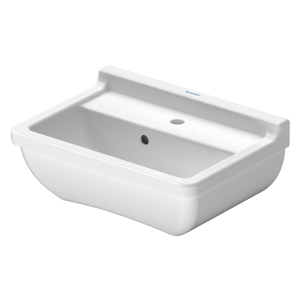 Duravit Starck 3 Handwaschbecken 320x450x155mm, Weiß Hochglanz, WonderGliss, Recht... DURAVIT-07504500001 4021534223143 (Abb. 4)