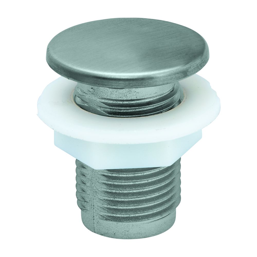 Duravit Blindstopfen 25x25x30mm, Edelstahl gebürstet, Ersatzteil Ablaufgarnituren... DURAVIT-0074157000 4021534013652 (Abb. 1)
