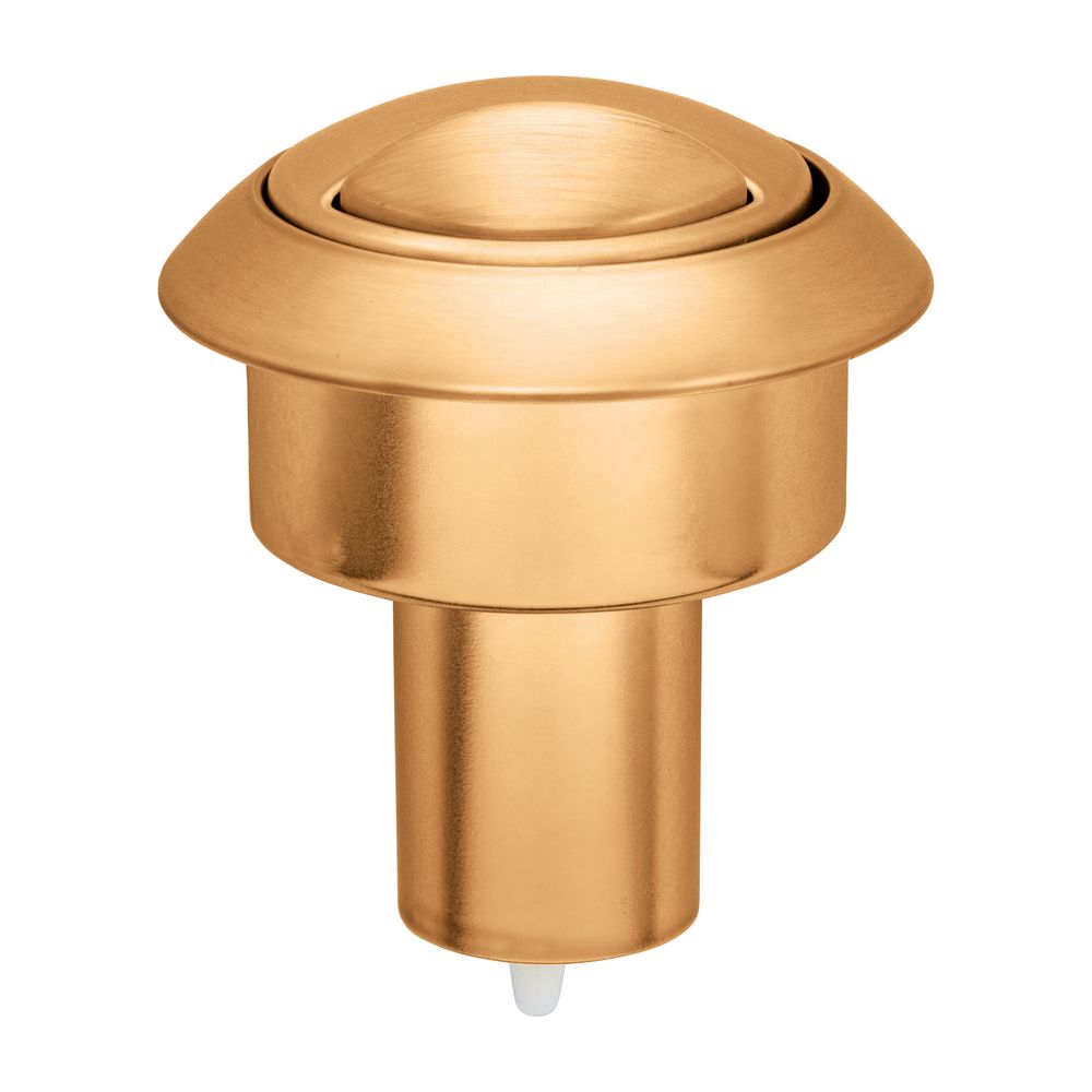 Duravit Spülkasten Drücker 135x140mm, Dual Flush, Kunststoff, Bronze gebürstet, Bed... DURAVIT-0075070400 4067116326642 (Abb. 1)