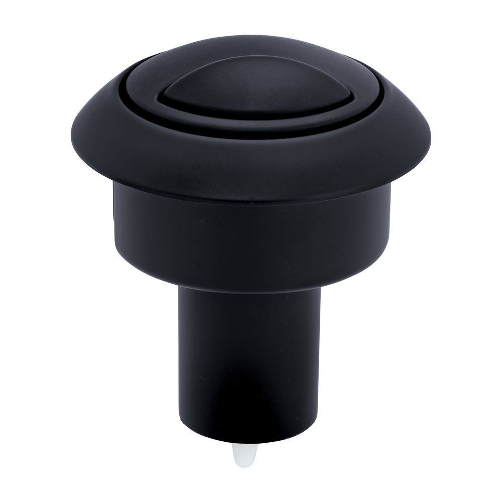 Duravit Spülkasten Drücker 135x140mm, Dual Flush, Kunststoff, Mattschwarz, Bedienun... DURAVIT-0075074600 4067116326635 (Abb. 1)