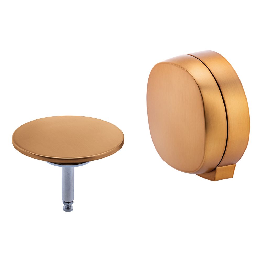 Duravit Ausstattungs-Set, Bronze gebürstet, inklusive Drehgriff, Abdeckung Wan... DURAVIT-792524000000400 4067116313949 (Abb. 1)