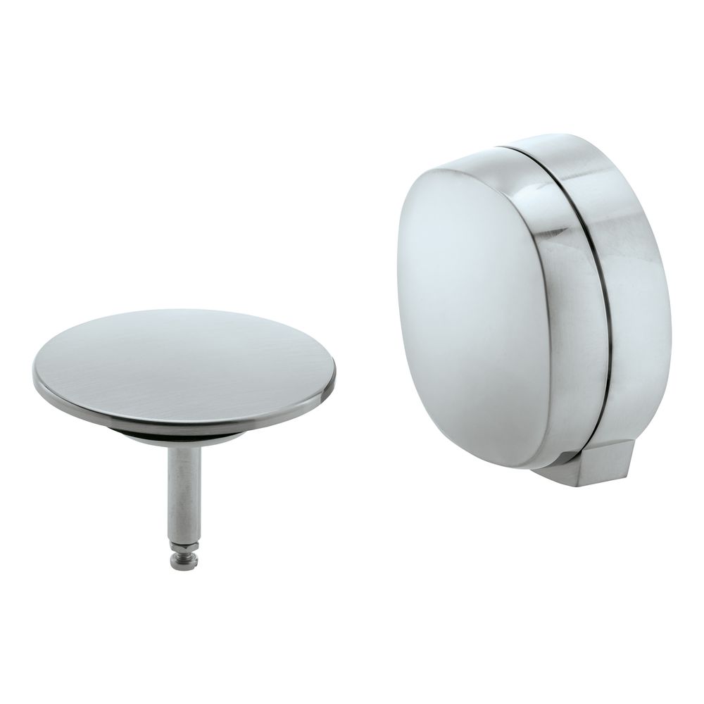 Duravit Ausstattungs-Set, Edelstahl gebürstet, inkl. Drehgriff, Abdeckung Wann... DURAVIT-792524000007000 4067116313925 (Abb. 1)
