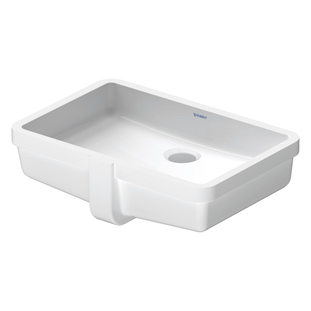 Duravit Vero Einbauwaschtisch 315x485x160mm, Weiß Hochglanz, ohne HLB, mit Überlauf... DURAVIT-0330480000 4021534317682 (Abb. 4)