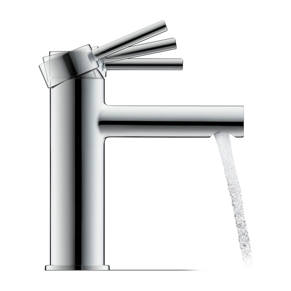 Duravit Circle Einhebel-Waschtischmischer M, Chrom 4,5l/min, Hebelgriff, Ausladun... DURAVIT-CE1020002010 4067116104363 (Abb. 8)