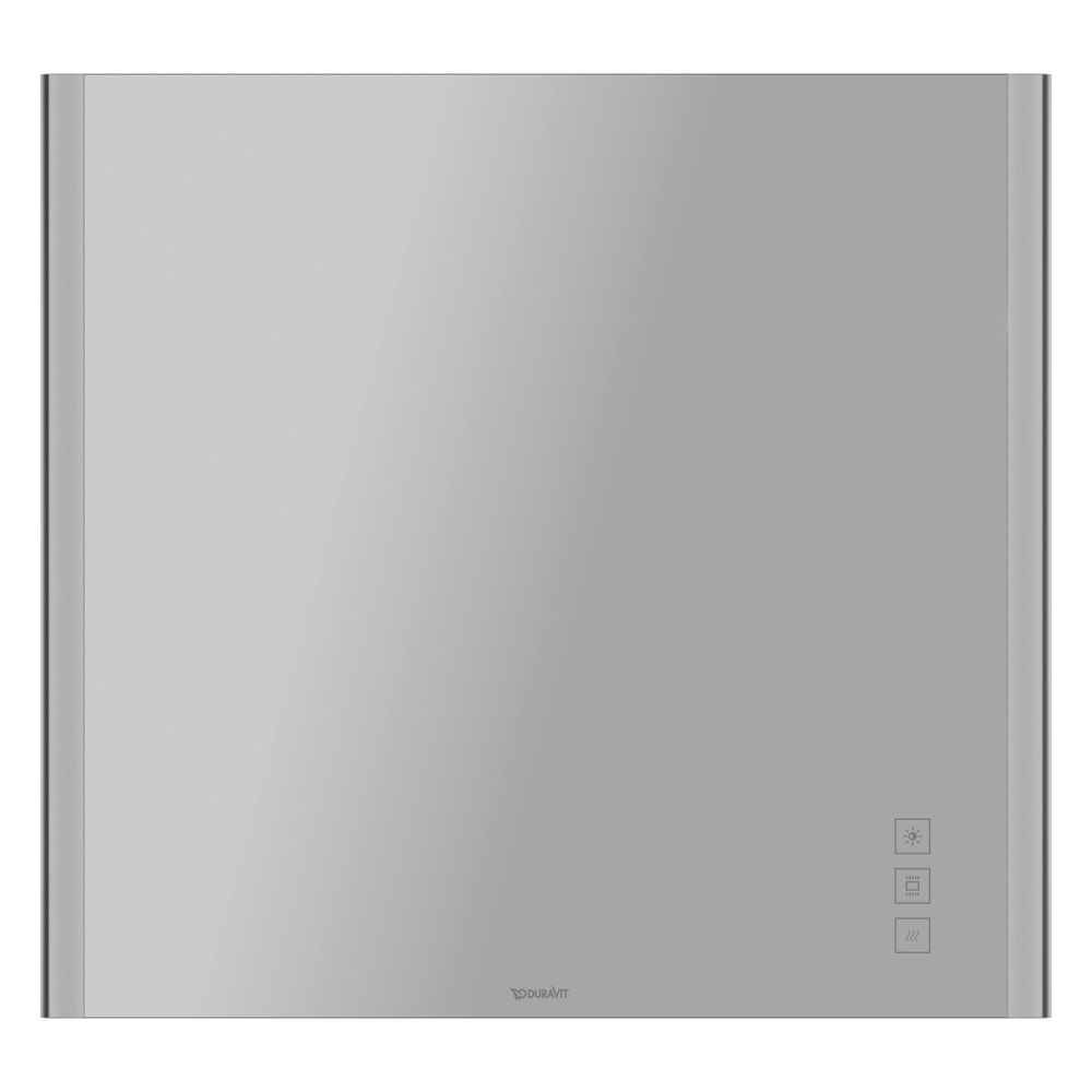 Duravit XSquare Spiegel Wandmontage 33x800x800mm, Chrom Hochglanz, LED, 49W, B... DURAVIT-XS7012000000000 4063382615251 (Abb. 6)