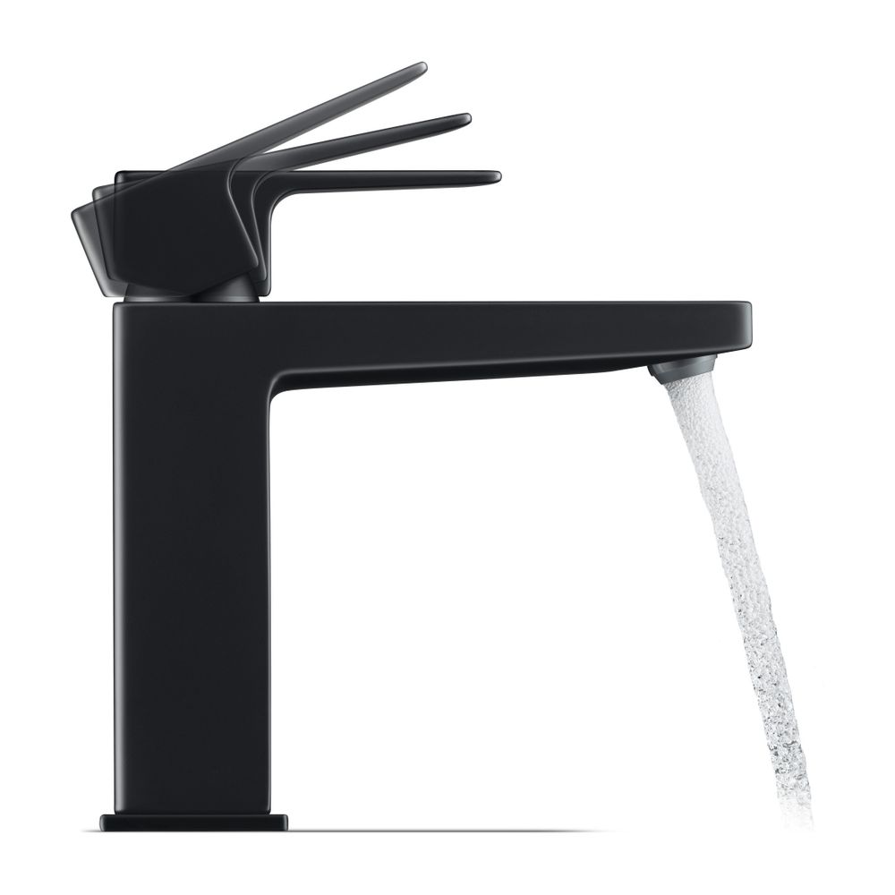 Duravit Manhattan Einhebel-Waschtischmischer M, Mattschwarz, 4,5l/min, Hebelgriff... DURAVIT-MH1020002046 4067116104745 (Abb. 6)