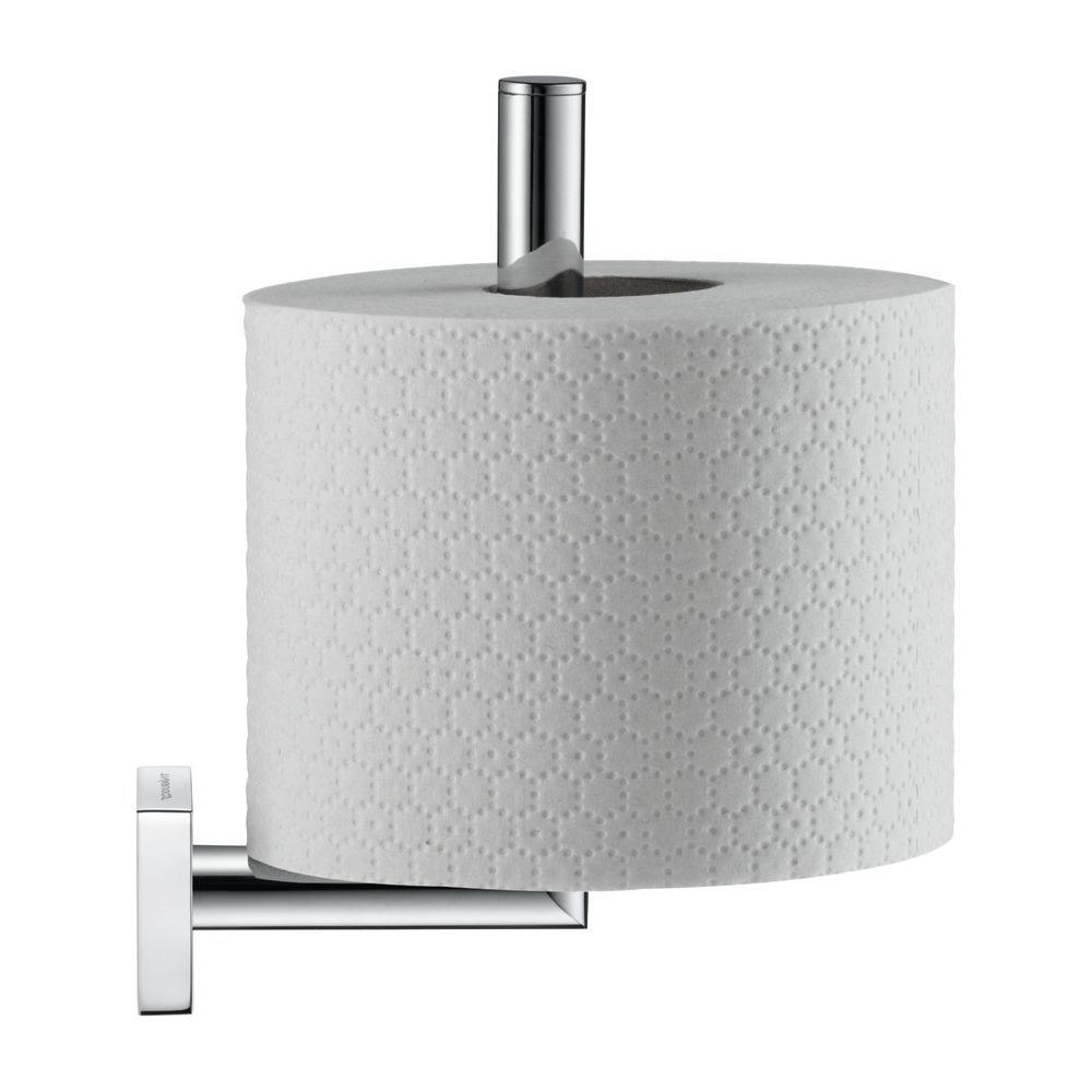 Duravit Karree Ersatzrollenhalter 68x68x158mm, Chrom... DURAVIT-0099561000 4021534901140 (Abb. 1)