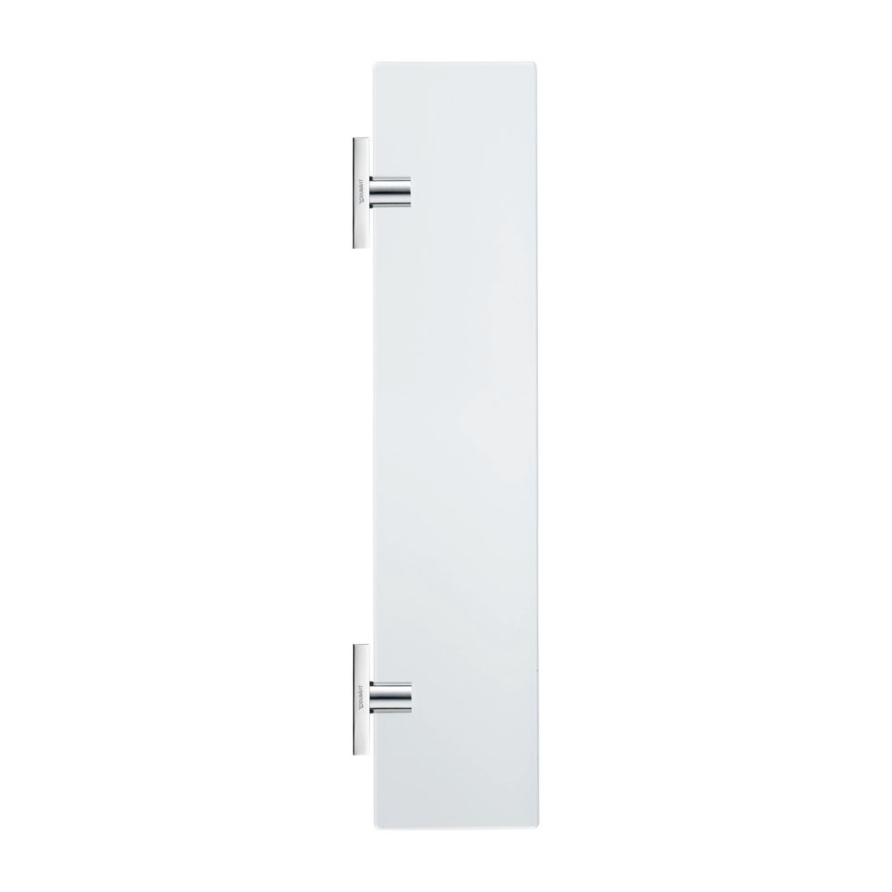 Duravit Karree Glasablagen aus Glas 110x600x6mm, Chrom glänzend... DURAVIT-0099501000 4021534901195 (Abb. 1)