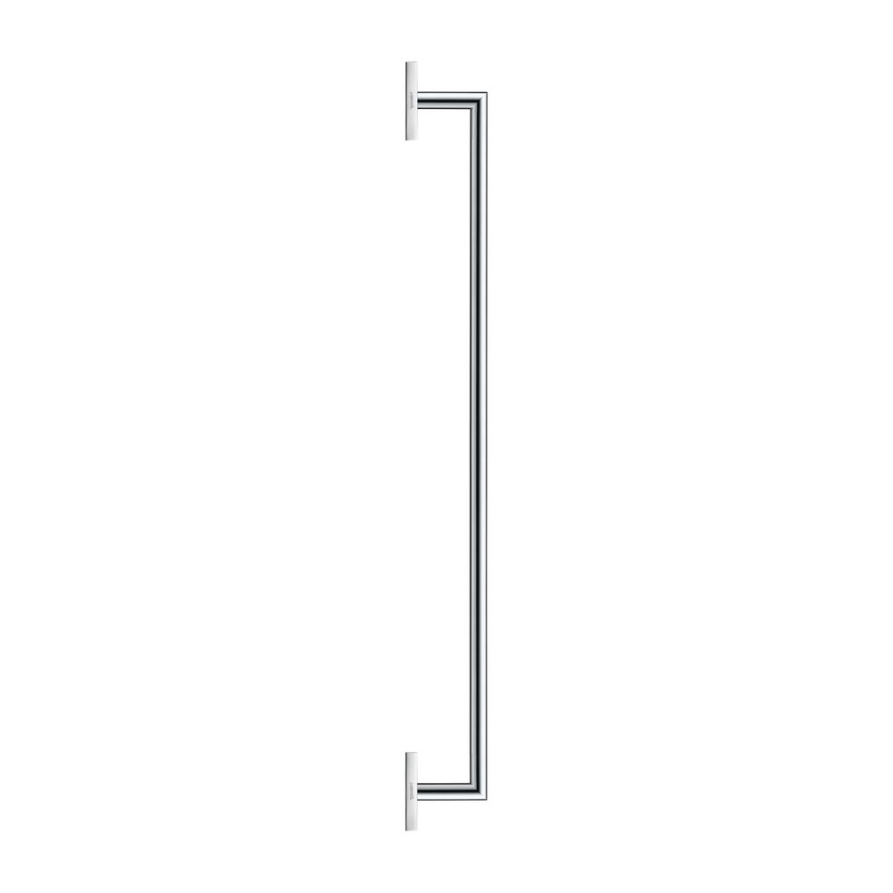 Duravit Karree Handtuchhalter 668x70x35mm, Chrom, Messing, 1 Arm, mit Befestigungsm... DURAVIT-0099591000 4021534901157 (Abb. 1)
