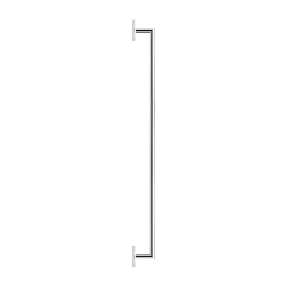 Duravit Karree Handtuchhalter 868x70x35mm, Chrom, Messing, 1 Arm, mit Befestigungsm... DURAVIT-0099601000 4021534901164 (Abb. 1)