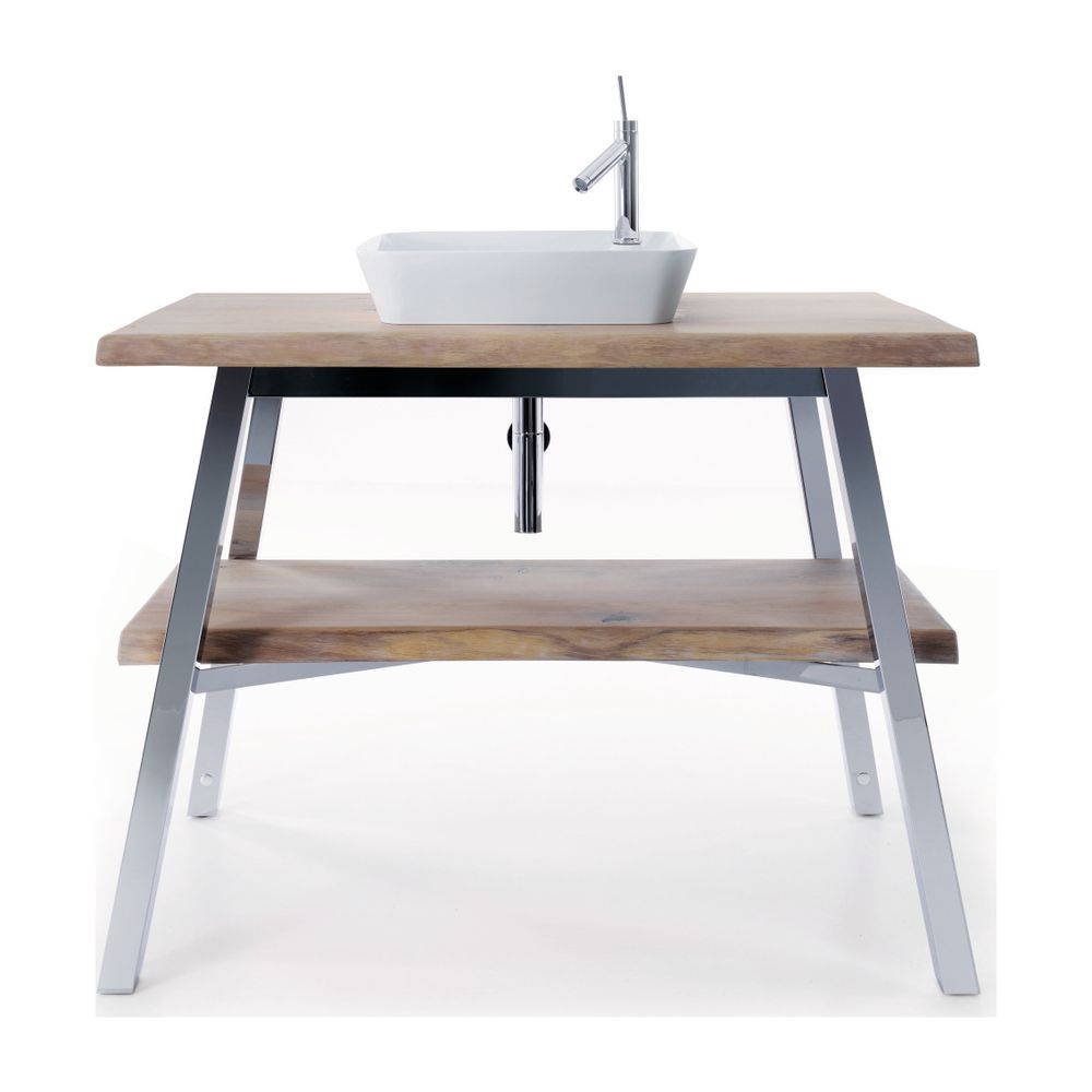 Duravit Cape Cod Aufsatzbecken 460mm, Weiß Hochglanz, DuraCeram, Quadratisch, ohne ... DURAVIT-2340460000 4021534988868 (Abb. 2)