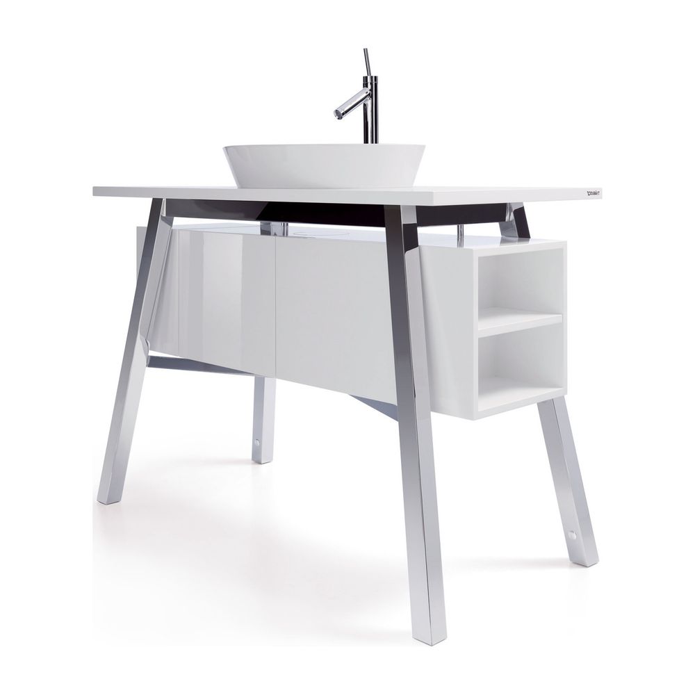 Duravit Cape Cod Aufsatzbecken 480mm, Weiß Hochglanz, DuraCeram, rund, ohne Überlau... DURAVIT-2328480000 4021534955341 (Abb. 5)