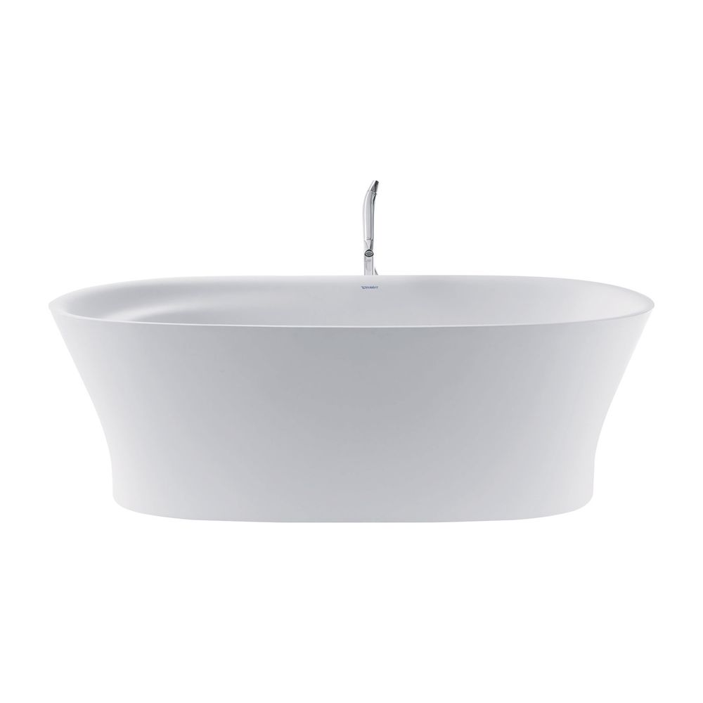 Duravit Cape Cod Badewanne 507x885x1855mm, Mattweiß, Oval, Freistehend, 2 Rück... DURAVIT-700330000000000 4021534894008 (Abb. 5)