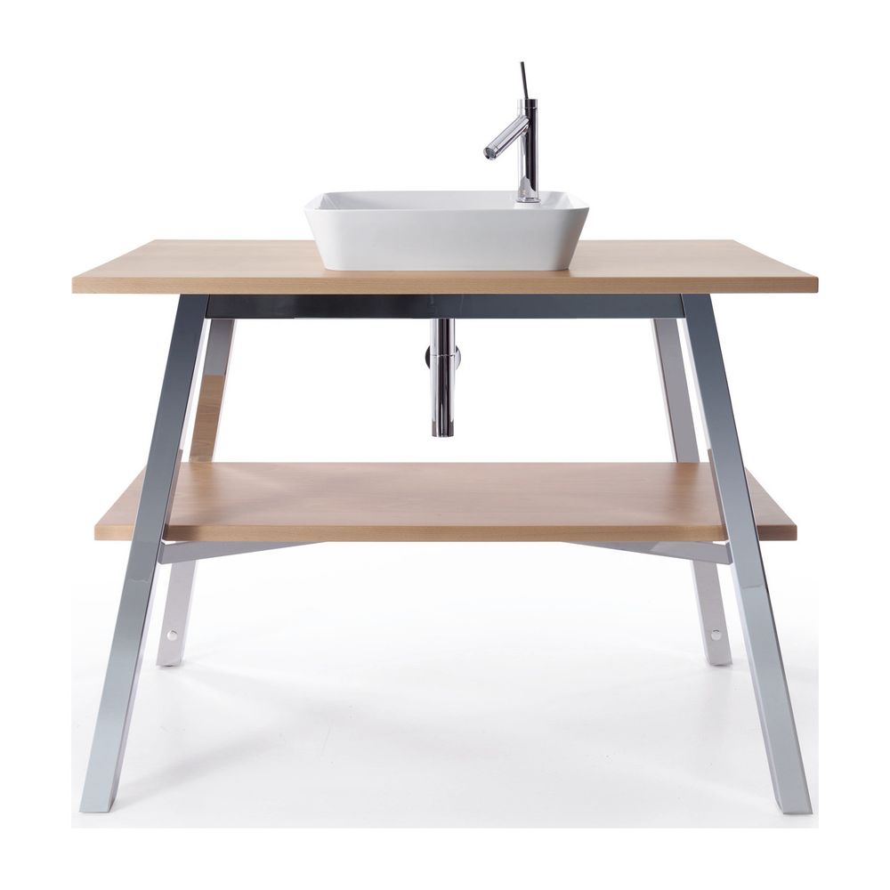Duravit Cape Cod Aufsatzbecken 460mm, Weiß Hochglanz, DuraCeram, Quadratisch, ohne ... DURAVIT-2340460000 4021534988868 (Abb. 3)