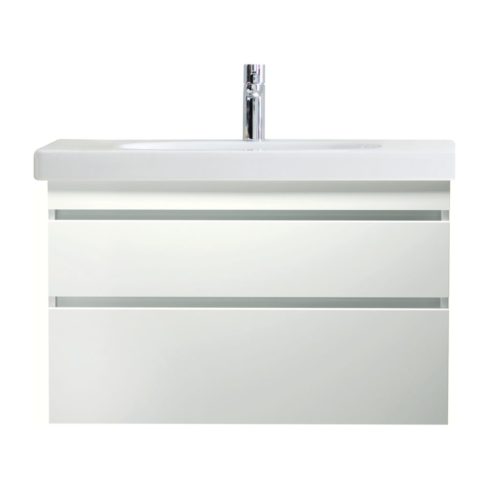 Duravit DuraStyle Waschtisch 480x1000x170mm, Weiß Hochglanz, Rechteckig, 1 Waschpla... DURAVIT-2320100000 4021534851100 (Abb. 3)