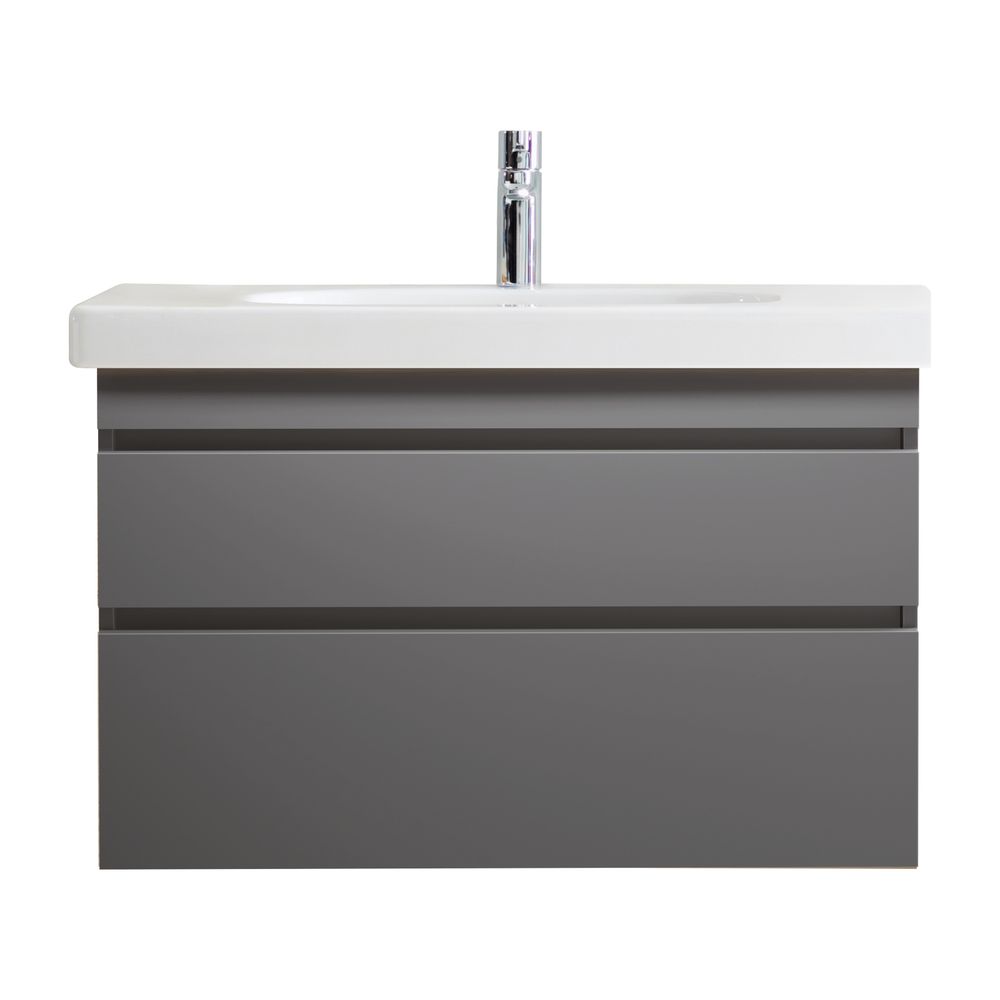 Duravit DuraStyle Waschtisch 480x1000x170mm, Weiß Hochglanz, Rechteckig, 1 Waschpla... DURAVIT-2320100000 4021534851100 (Abb. 4)